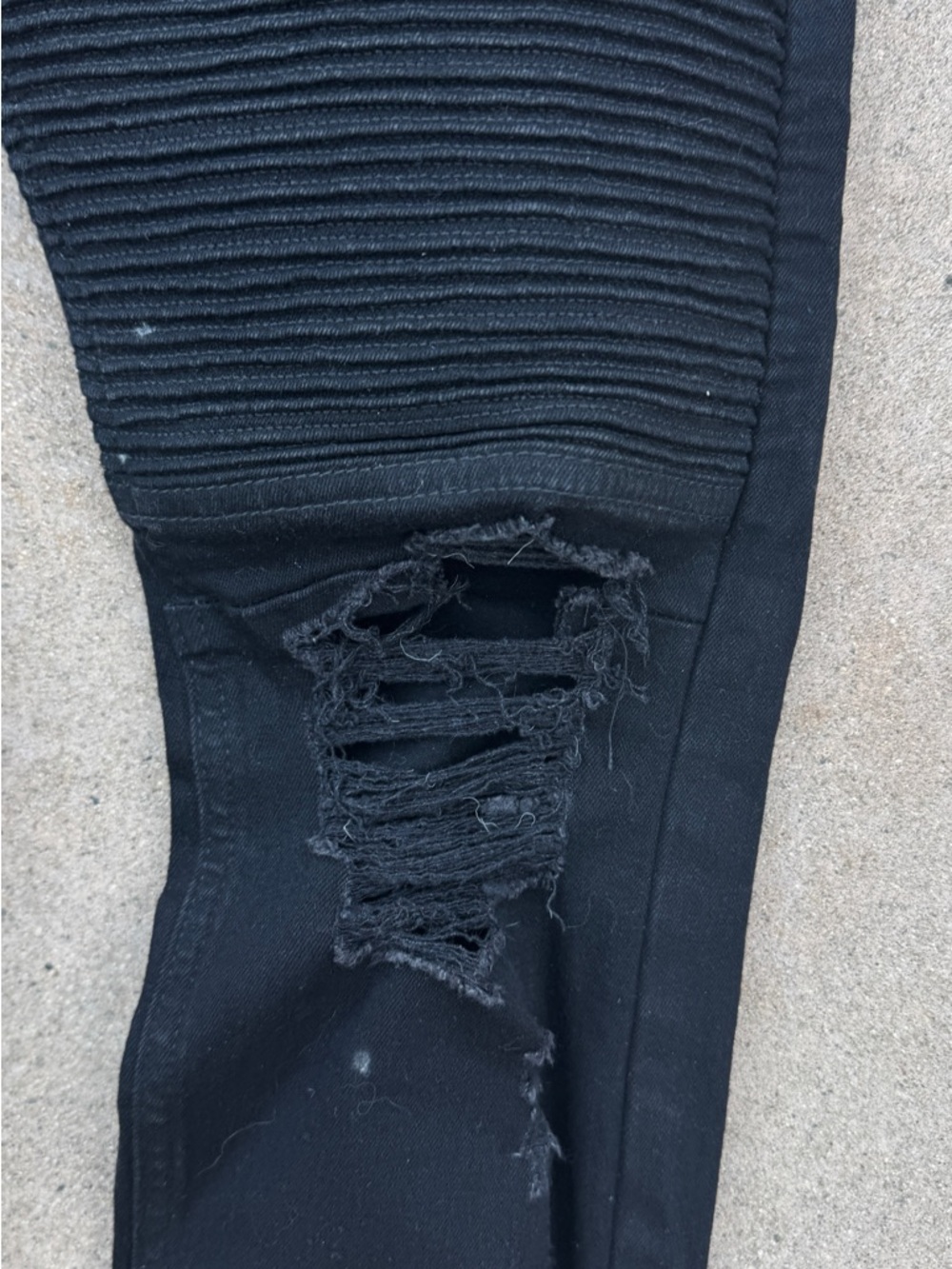 Forever 21 Men's Skinny Black Stretch Jeans - Picture 2 of 11
